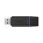 Kingston Technology DataTraveler 128Go Stockage portable USB 3.2 Gen 1 Exodia Noir + Bleu