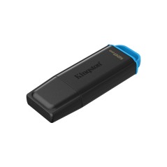 Kingston Technology DataTraveler 128Go Stockage portable USB 3.2 Gen 1 Exodia Noir + Bleu