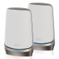 NETGEAR RBKE962 Quad-band (2.4 GHz / 5 GHz-1 / 5 GHz-2 / 6 GHz) Wi-Fi 6 (802.11ax) Gris, Blanc Interne NETGEAR RBKE962 Quad-band (2.4 GHz / 5 GHz-1 / 5 GHz-2 / 6 GHz) Wi-Fi 6 (802.11ax) Gris, Blanc Interne
