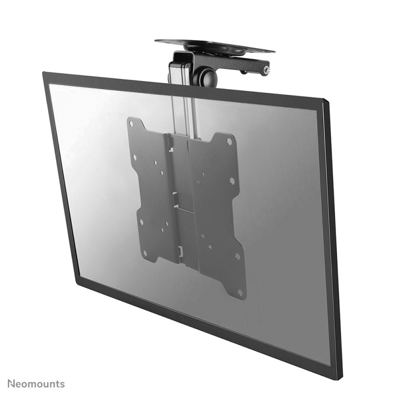 Neomounts FPMA-C020BLACK Support de plafond pour écran de 10-40" - h26.5-40 cm