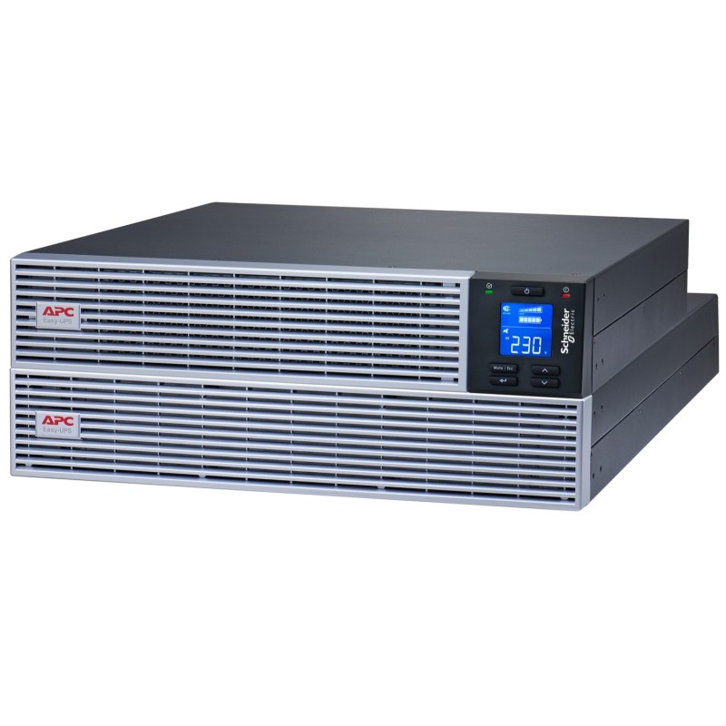 APC SRVL2KRILRK alimentation d'énergie non interruptible Double-conversion (en ligne) 2 kVA 1800 W 7 sortie(s) CA