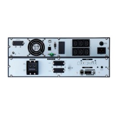 APC SRVL2KRILRK alimentation d'énergie non interruptible Double-conversion (en ligne) 2 kVA 1800 W 7 sortie(s) CA