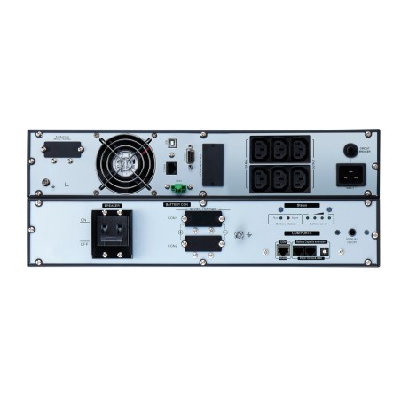 APC SRVL2KRILRK alimentation d'énergie non interruptible Double-conversion (en ligne) 2 kVA 1800 W 7 sortie(s) CA