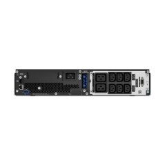 APC Smart-UPS On-Line, 3kVA, Rackmount 2U, 230V, 6x C13+2x C19 IEC outlets, SmartSlot, Extended runtime, W rail kit, W O