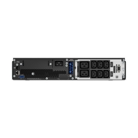APC Smart-UPS On-Line, 3kVA, Rackmount 2U, 230V, 6x C13+2x C19 IEC outlets, SmartSlot, Extended runtime, W rail kit, W O
