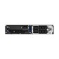APC Smart-UPS On-Line, 3kVA, Rackmount 2U, 230V, 6x C13+2x C19 IEC outlets, SmartSlot, Extended runtime, W/rail kit, W/O