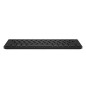 HP 350 BLK Compact Multi-Devic clavier Maison Bluetooth Noir