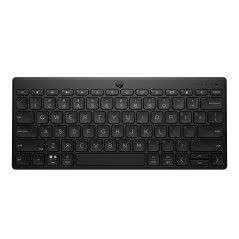 HP 350 BLK Compact Multi-Devic clavier Maison Bluetooth Noir