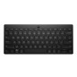 HP 350 BLK Compact Multi-Devic clavier Maison Bluetooth Noir