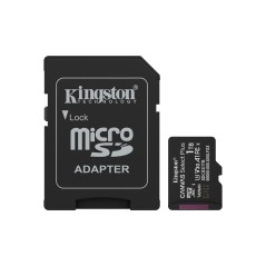 Kingston Technology 1TB microSDXC Canvas Select Plus Gen3 150MB s A1 (Adaptateur SD inclus)
