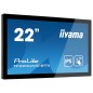 iiyama ProLite TF2234MC-B7X écran plat de PC 54,6 cm (21.5") 1920 x 1080 pixels Full HD LED Écran tactile Multi-utilisateur Noir