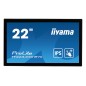 iiyama ProLite TF2234MC-B7X écran plat de PC 54,6 cm (21.5") 1920 x 1080 pixels Full HD LED Écran tactile Multi-utilisateur Noir