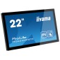 iiyama ProLite TF2234MC-B7X écran plat de PC 54,6 cm (21.5") 1920 x 1080 pixels Full HD LED Écran tactile Multi-utilisateur Noir