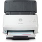 HP Scanjet Pro 2000 s2 Sheet-feed Scanner Alimentation feuille à feuille de scanner 600 x 600 DPI A4 Noir, Blanc HP Scanjet Pro 2000 s2 Sheet-feed Scanner Alimentation feuille à feuille de scanner 600 x 600 DPI A4 Noir, Blanc