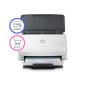 HP Scanjet Pro 2000 s2 Sheet-feed Scanner Alimentation feuille à feuille de scanner 600 x 600 DPI A4 Noir, Blanc HP Scanjet Pro 2000 s2 Sheet-feed Scanner Alimentation feuille à feuille de scanner 600 x 600 DPI A4 Noir, Blanc