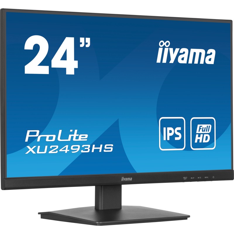 iiyama ProLite XU2493HS-B6 écran plat de PC 60,5 cm (23.8") 1920 x 1080 pixels Full HD LED Noir iiyama ProLite XU2493HS-B6 écran plat de PC 60,5 cm (23.8") 1920 x 1080 pixels Full HD LED Noir