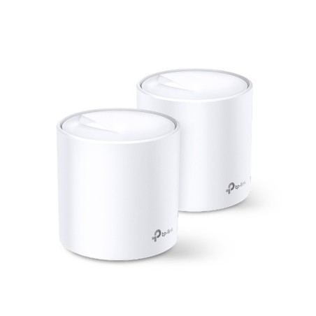 TP-Link Deco X20 (2-pack) Bi-bande (2,4 GHz 5 GHz) Wi-Fi 5 (802.11ac) Blanc Interne