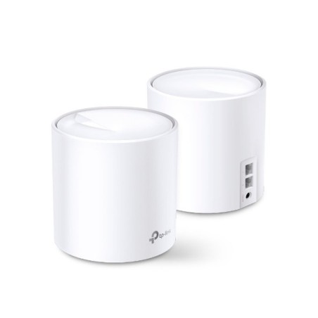 TP-Link Deco X20 (2-pack) Bi-bande (2,4 GHz / 5 GHz) Wi-Fi 5 (802.11ac) Blanc Interne