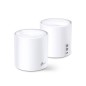 TP-Link Deco X20 (2-pack) Bi-bande (2,4 GHz / 5 GHz) Wi-Fi 5 (802.11ac) Blanc Interne TP-Link Deco X20 (2-pack) Bi-bande (2,4 GHz / 5 GHz) Wi-Fi 5 (802.11ac) Blanc Interne