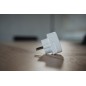 Verbatim WTEU-02 adaptateur prise d'alimentation Type F Universel Blanc