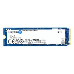 Kingston Technology 2000G NV3 M.2 2280 NVMe SSD