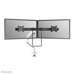 Neomounts DS75S-950WH2 Support d'écran à fixer 17-32" - ressort à gaz - Topfix - arrêt 180°