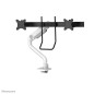 Neomounts DS75S-950WH2 Support d'écran à fixer 17-32" - ressort à gaz - Topfix - arrêt 180° Neomounts DS75S-950WH2 Support d'écran à fixer 17-32" - ressort à gaz - Topfix - arrêt 180°