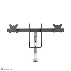 Neomounts DS75S-950WH2 Support d'écran à fixer 17-32" - ressort à gaz - Topfix - arrêt 180°