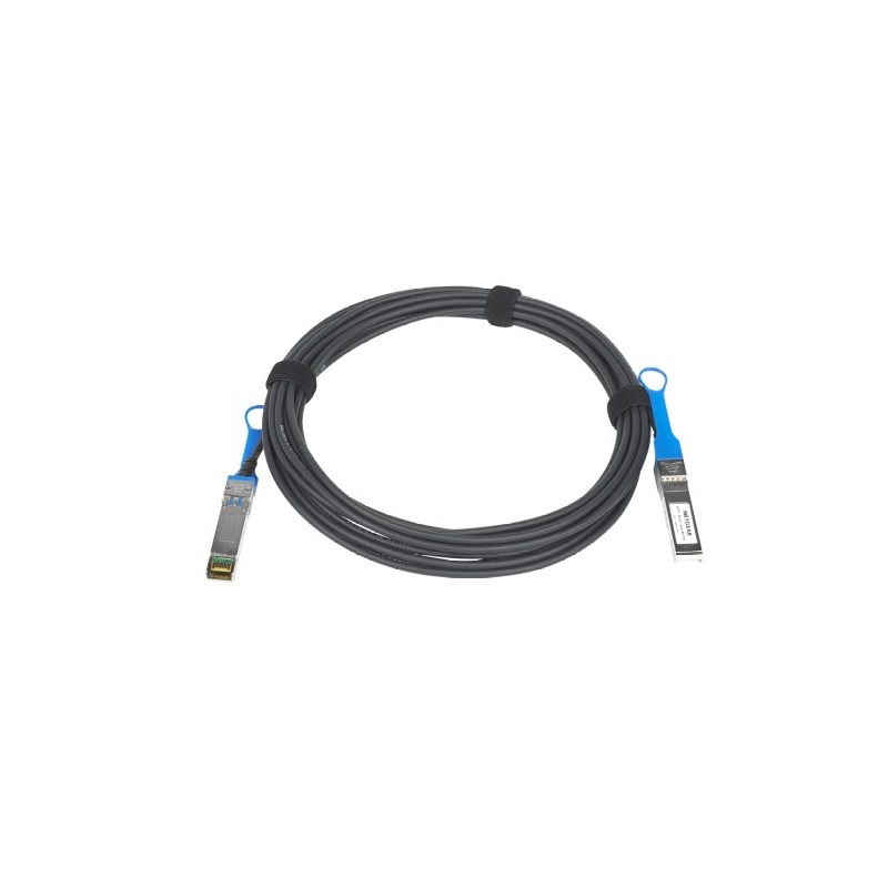 NETGEAR AXC767 câble InfiniBand et à fibres optiques 7 m SFP+ Noir
