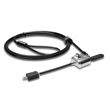 Lenovo 4X90H35558 câble antivol Noir, Acier inoxydable 1,83 m