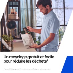 HP Kit de recharge de toner 153X authentique LaserJet Tank, noir