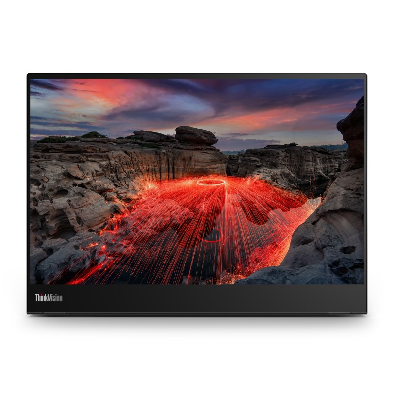 Lenovo ThinkVision M14t Gen 2 Moniteur Lenovo ThinkVision M14t Gen 2 Moniteur