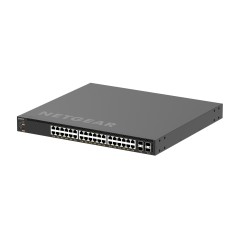 NETGEAR XSM4340CV Géré L3 10G Ethernet (100 1000 10000) Connexion Ethernet, supportant l'alimentation via ce port (PoE) 1U Noir