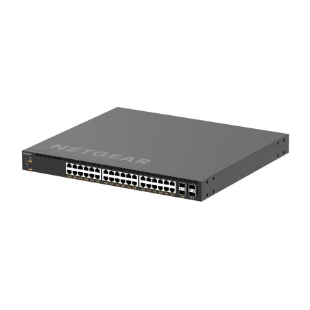 NETGEAR XSM4340CV Géré L3 10G Ethernet (100 1000 10000) Connexion Ethernet, supportant l'alimentation via ce port (PoE) 1U Noir