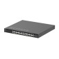 NETGEAR XSM4340CV Géré L3 10G Ethernet (100/1000/10000) Connexion Ethernet, supportant l'alimentation via ce port (PoE) 1U Noir