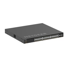NETGEAR XSM4340CV Géré L3 10G Ethernet (100/1000/10000) Connexion Ethernet, supportant l'alimentation via ce port (PoE) 1U Noir
