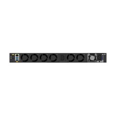 NETGEAR XSM4340CV Géré L3 10G Ethernet (100 1000 10000) Connexion Ethernet, supportant l'alimentation via ce port (PoE) 1U Noir