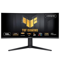 ASUS TUF Gaming VG34VQEL1A écran plat de PC 86,4 cm (34") 3440 x 1440 pixels UltraWide Quad HD LED Noir