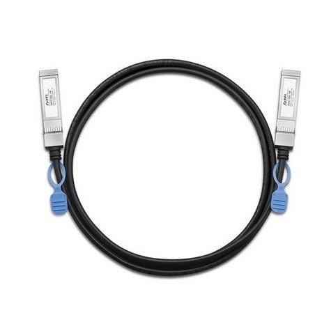 Zyxel DAC10G-1M-ZZ0103F câble InfiniBand et à fibres optiques SFP+ Noir