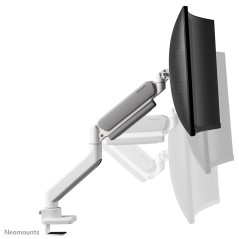 Neomounts DS70PLUS-450WH1 Support d'écran à fixer 17-49" - ressort à gaz - Topfix - arrêt 180°