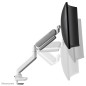 Neomounts DS70PLUS-450WH1 Support d'écran à fixer 17-49" - ressort à gaz - Topfix - arrêt 180°