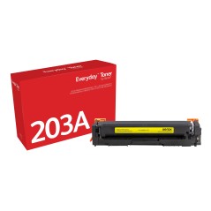 Toner Everyday™ Jaune de Xerox compatible avec HP 203A (CF542A), Capacité standard