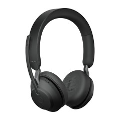 Jabra Evolve2 65 Casque Sans fil Arceau Bureau/Centre d'appels USB Type-C Bluetooth Socle de chargement