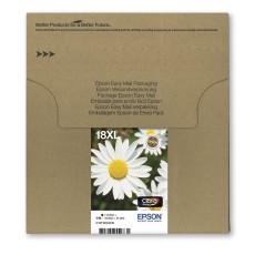 Epson Daisy Multipack EasyMail "Pâquerette" 18XL - Encre Claria Home N,C,M,J