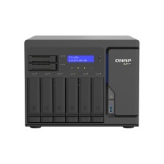 QNAP TS-h886 NAS Tower Intel® Xeon® D D-1602 8 Go DDR4 0 To QuTS hero Noir