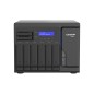 QNAP TS-h886 NAS Tower Intel® Xeon® D D-1602 8 Go DDR4 0 To QuTS hero Noir
