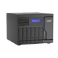 QNAP TS-h886 NAS Tower Intel® Xeon® D D-1602 8 Go DDR4 0 To QuTS hero Noir