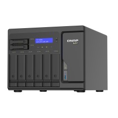 QNAP TS-h886 NAS Tower Intel® Xeon® D D-1602 8 Go DDR4 0 To QuTS hero Noir