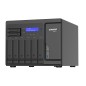 QNAP TS-h886 NAS Tower Intel® Xeon® D D-1602 8 Go DDR4 0 To QuTS hero Noir