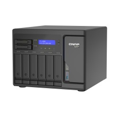 QNAP TS-h886 NAS Tower Intel® Xeon® D D-1602 8 Go DDR4 0 To QuTS hero Noir